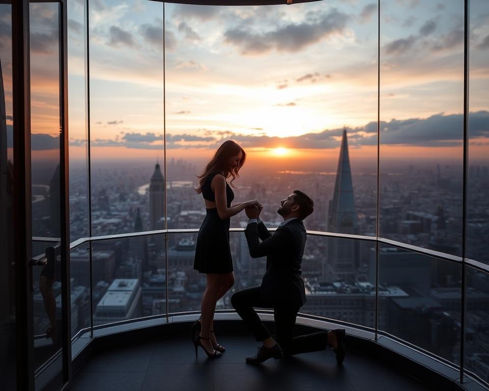 The View from The Shard proposal packages The View from The Shard proposal packages